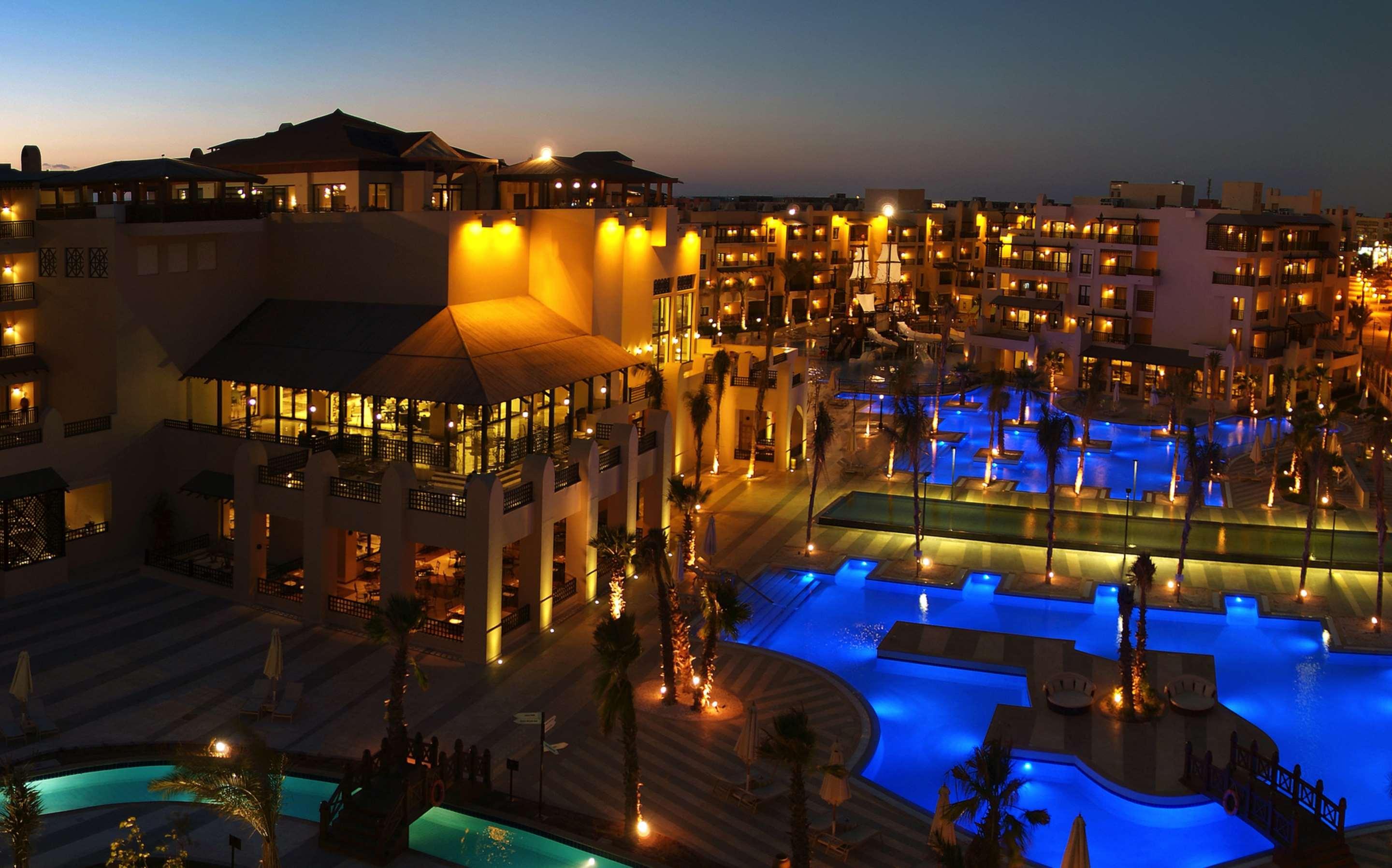 Steigenberger Aqua Magic Red Sea Hotel Hurghada Exterior photo