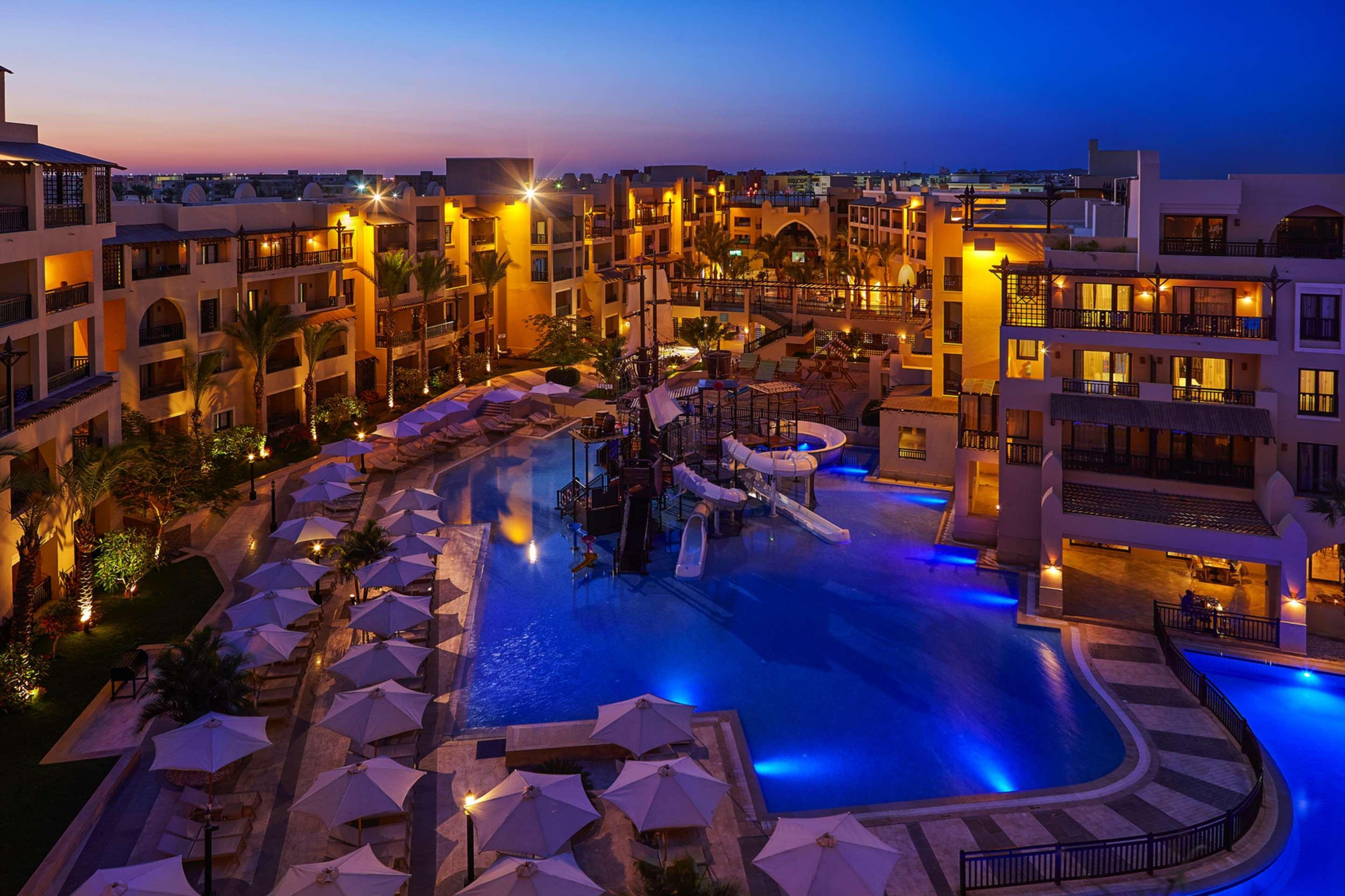 Steigenberger Aqua Magic Red Sea Hotel Hurghada Exterior photo