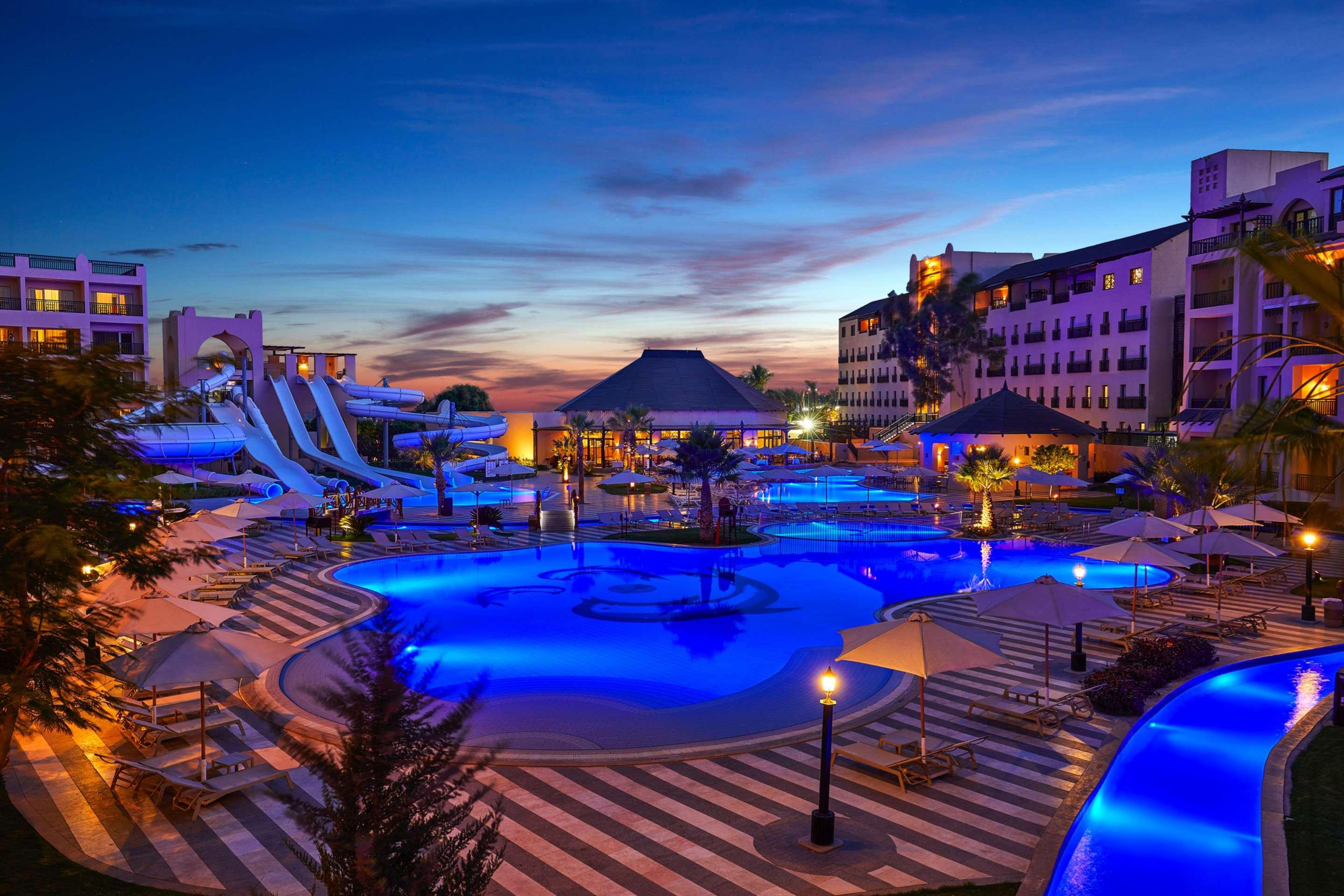 Steigenberger Aqua Magic Red Sea Hotel Hurghada Exterior photo