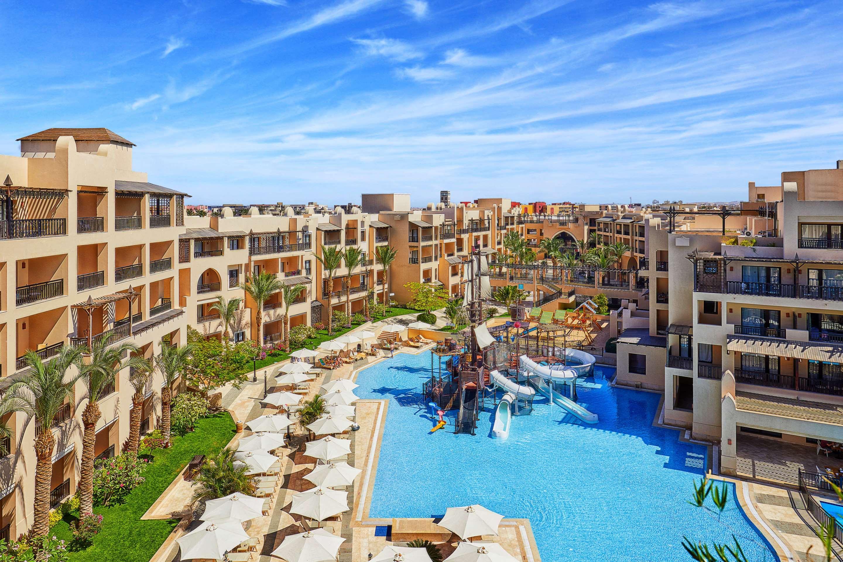 Steigenberger Aqua Magic Red Sea Hotel Hurghada Exterior photo